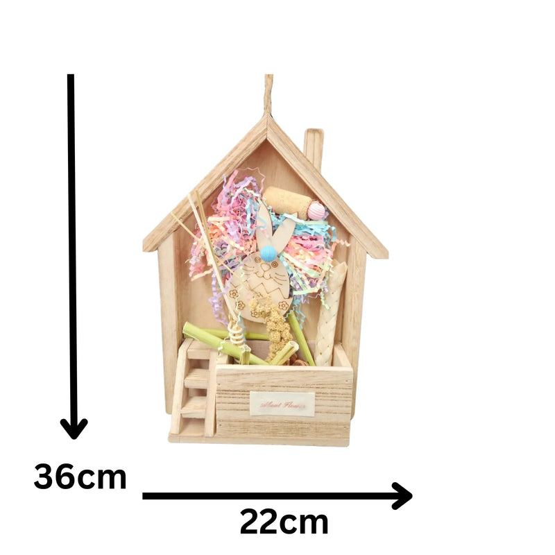 Treat House Bird Toy