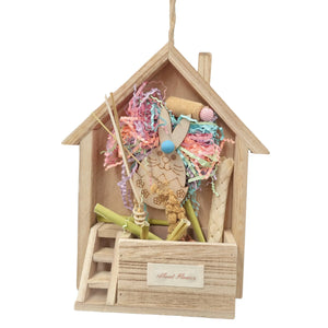 Treat House Bird Toy