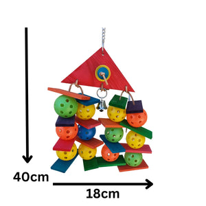 Triangle Dangle Bird Toy