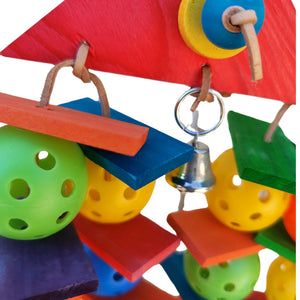 Triangle Dangle Bird Toy