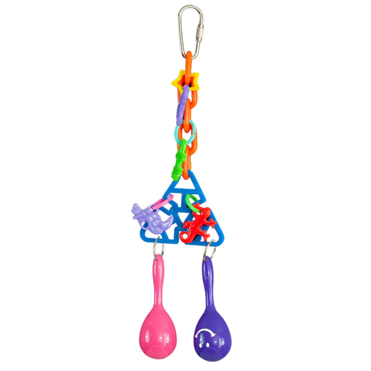 Triangle Shake bird Toy