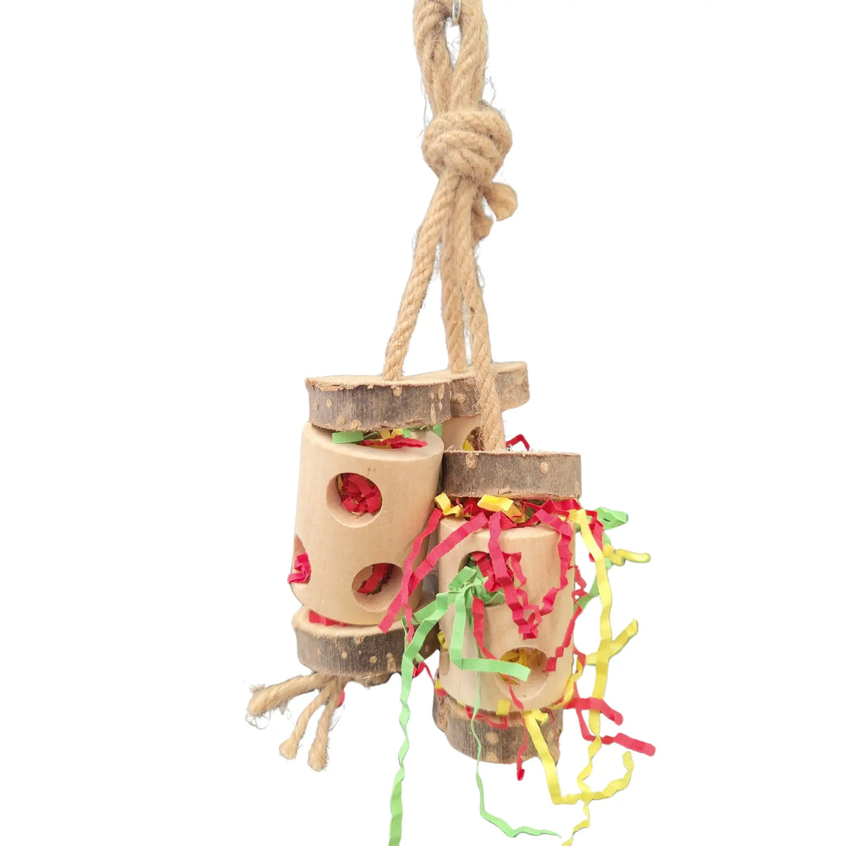 Triple Barrels Bird Toy
