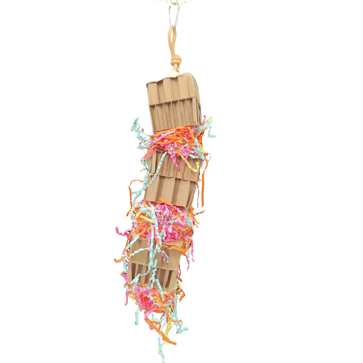 Tripple Cardboard Tower bird Toy