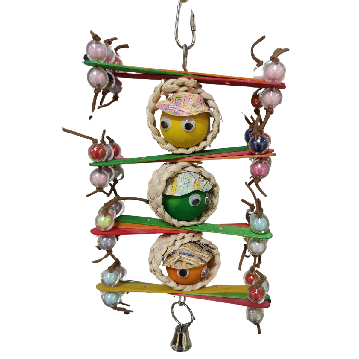 Tripple Balls Bird Toy