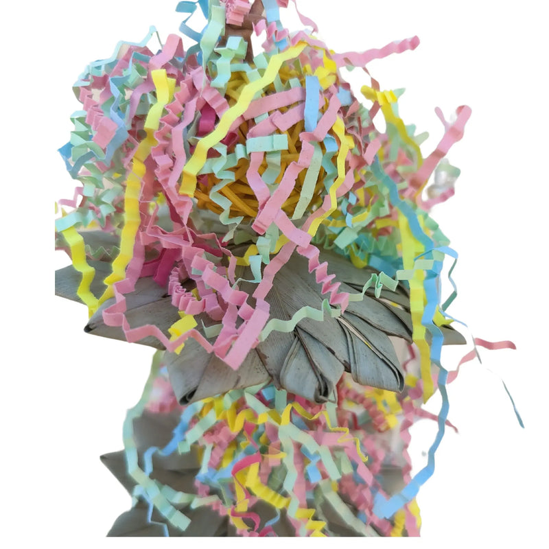 Tripple Flowers Bird Toy