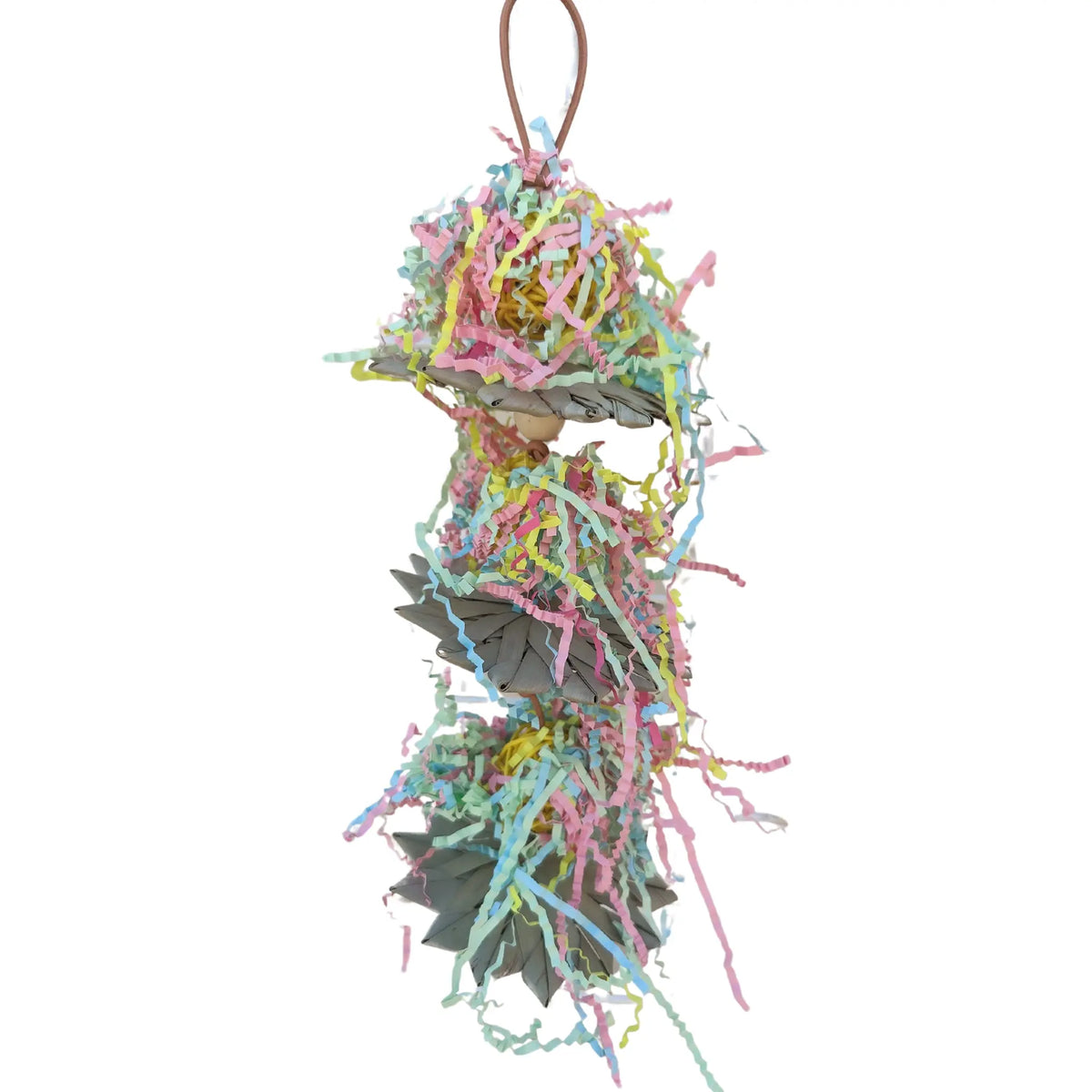 Tripple Flowers Bird Toy