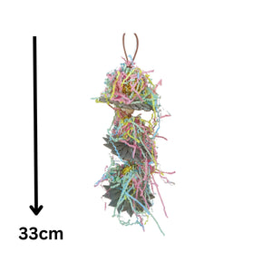 Tripple Flowers Bird Toy