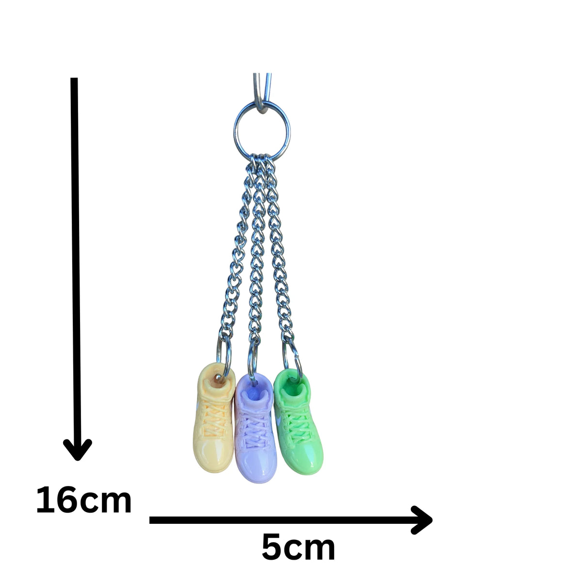 Tripple Kicks bird Toy