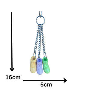 Tripple Kicks bird Toy