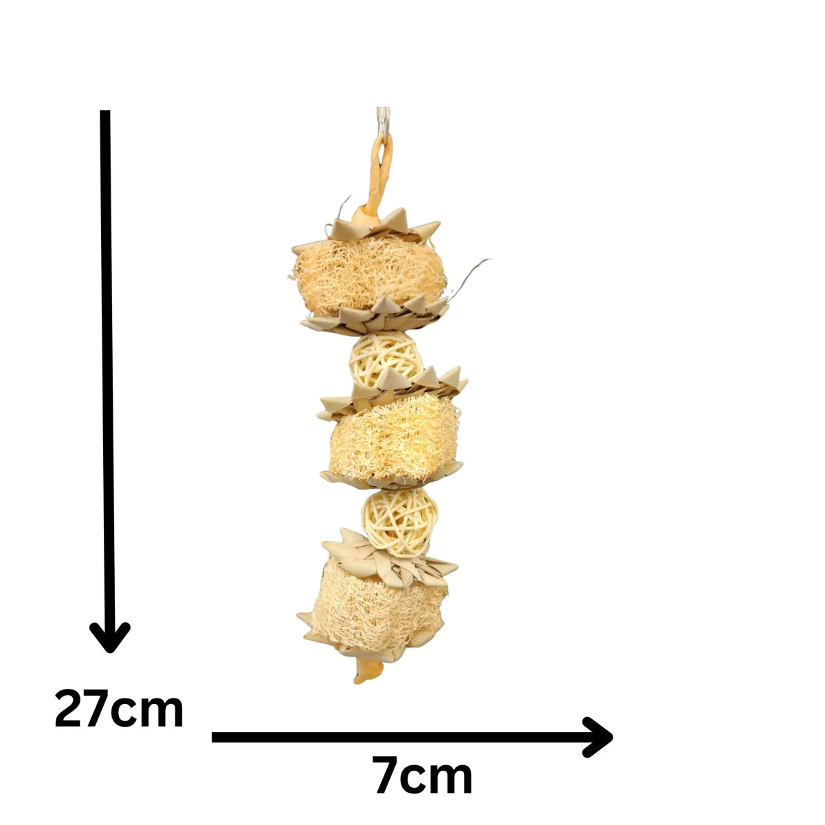 Triple Stack Lufa Flower