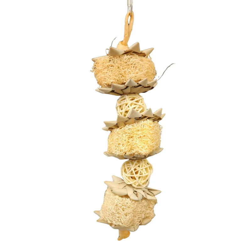 Triple Stack Lufa Flower