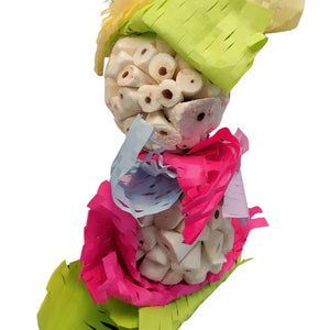 Twin Sola Balls Bird Toy