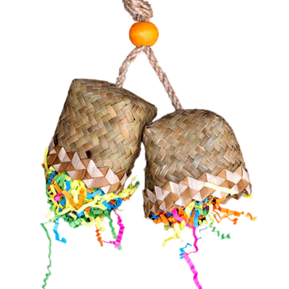 Twins Bird Toy