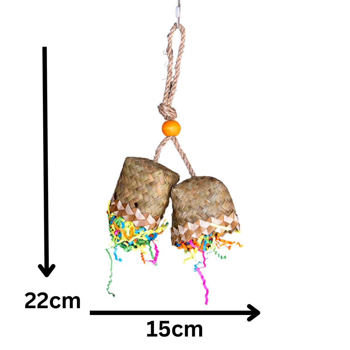 Twins Bird Toy