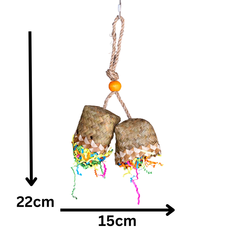 Twins Bird Toy