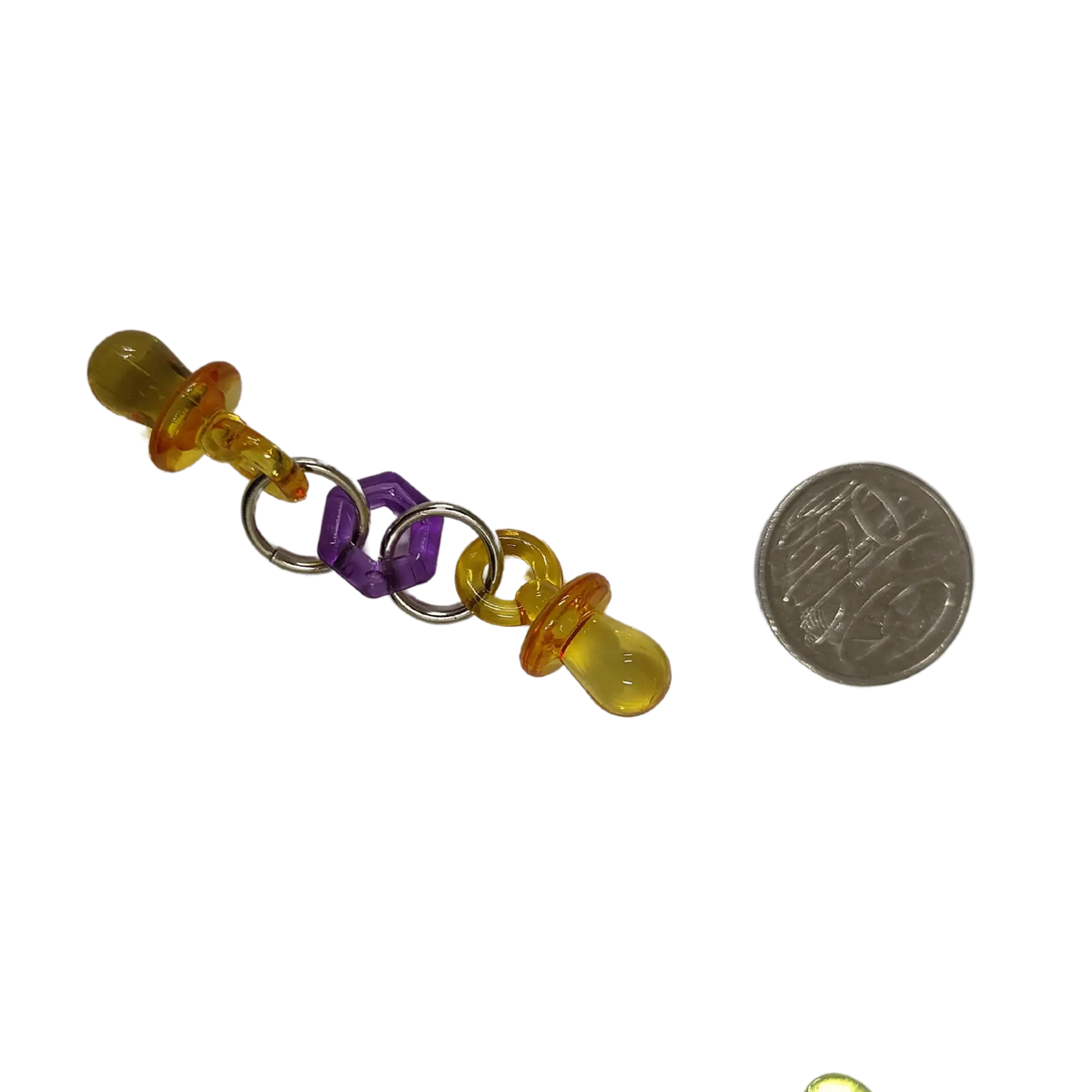 Two Dummies Foot Toy