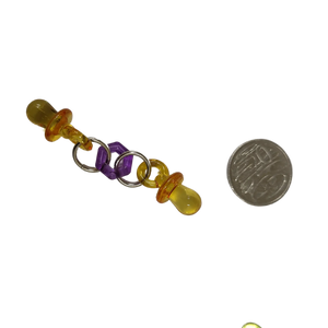 Two Dummies Foot Toy