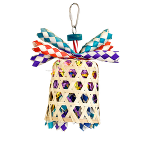 Upside Down Shredable Cup Bird Toy