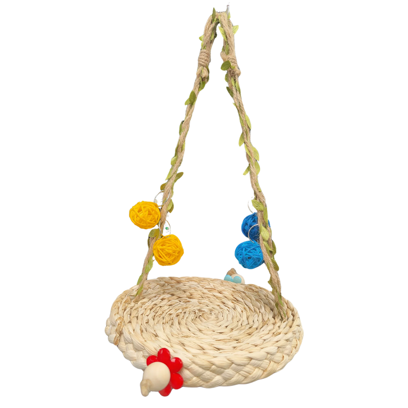 Vine Swing Bird Toy