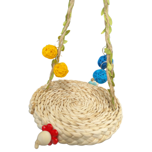 Vine Swing Bird Toy