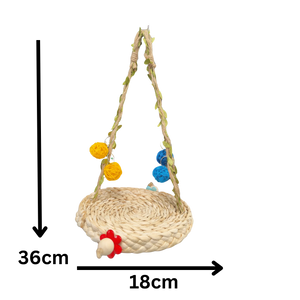 Vine Swing Bird Toy