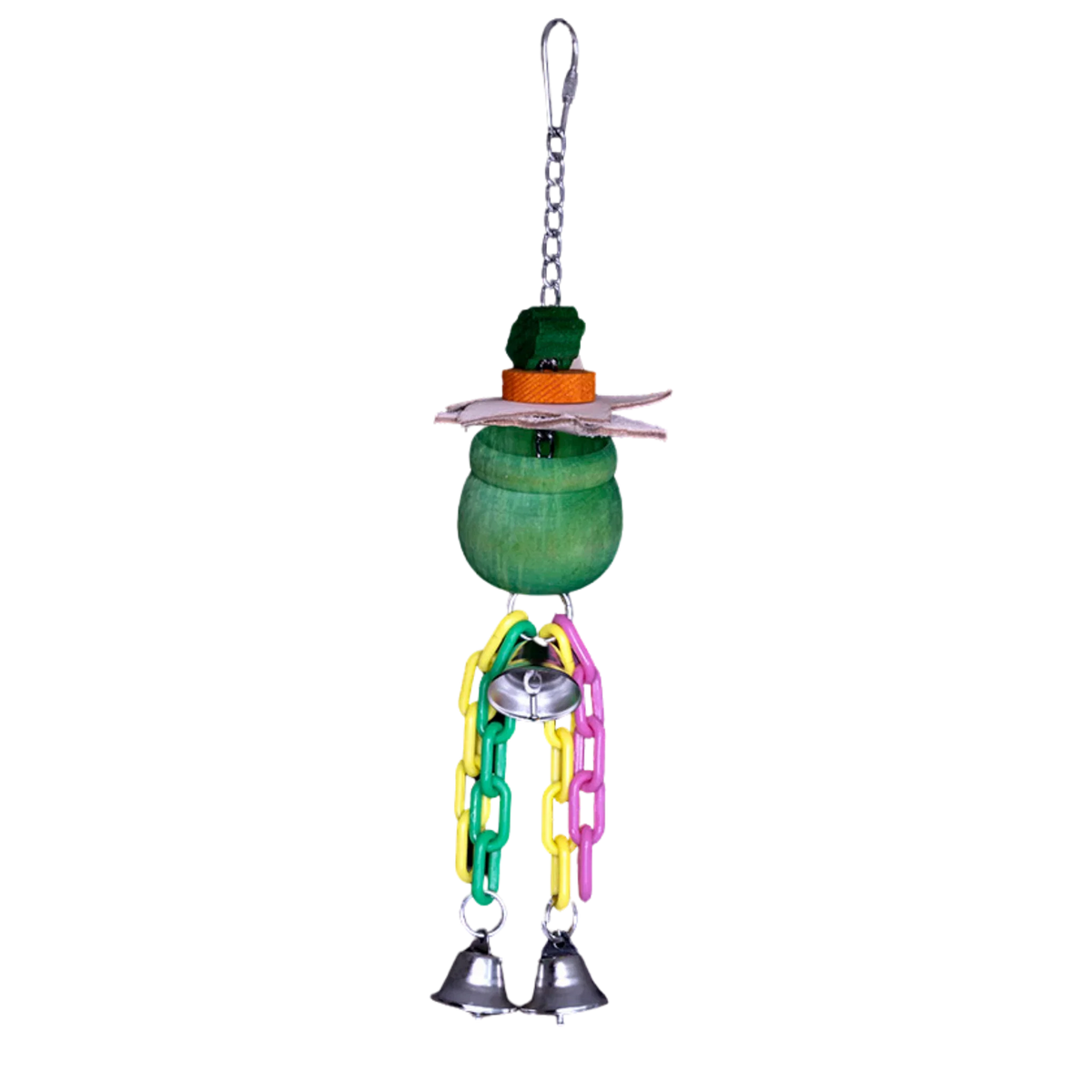 Witches Couldron Bird Toy
