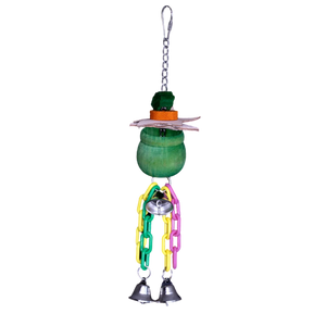 Witches Couldron Bird Toy