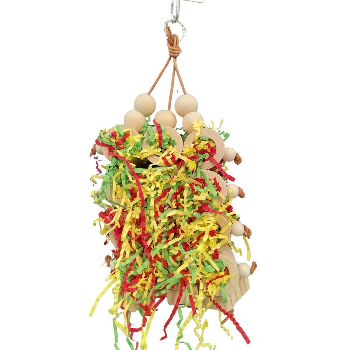 Wooden Peek a Boo Bird Toy