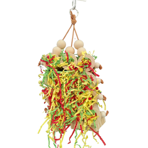 Wooden Peek a Boo Bird Toy