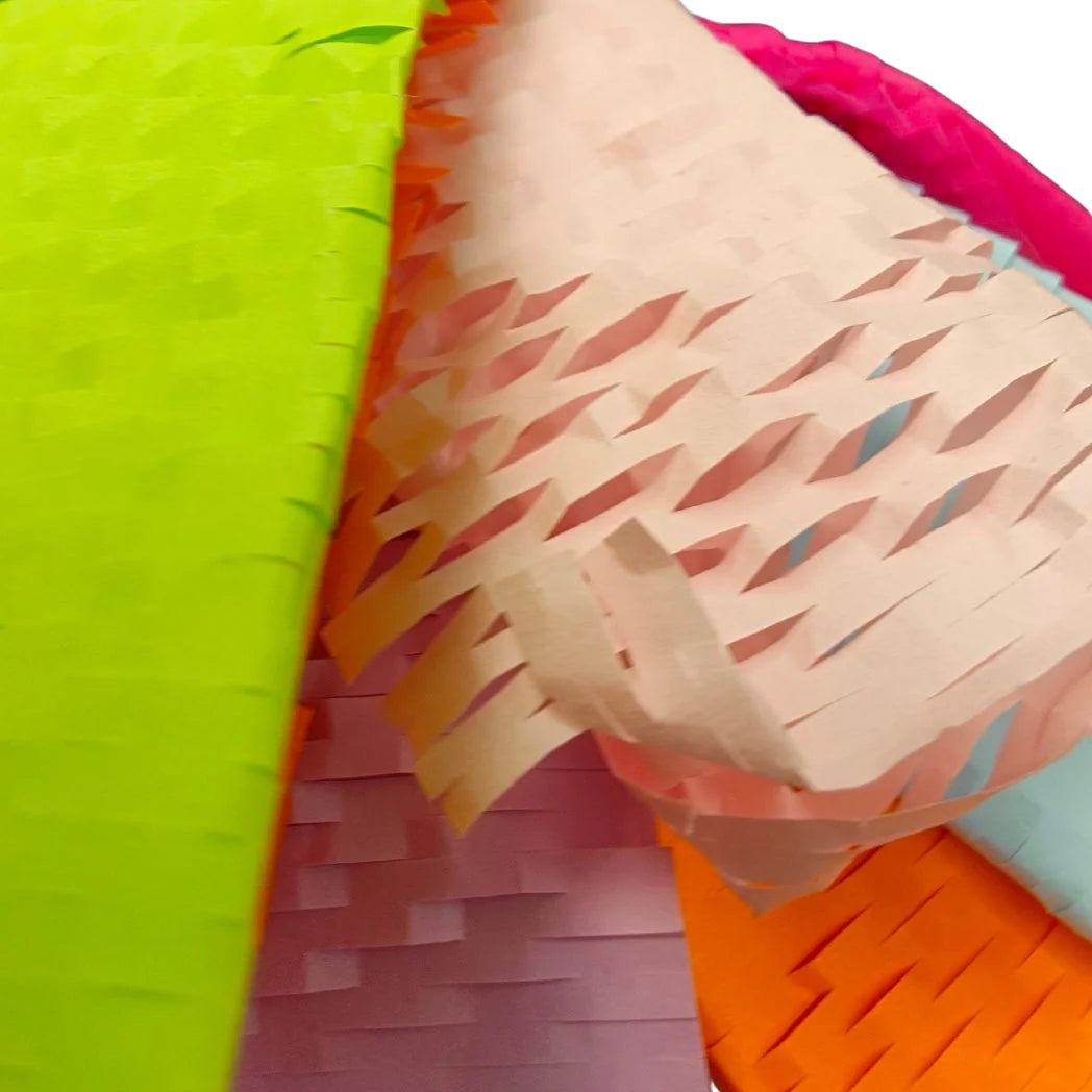 Waffle Paper and Cardboard Rolls Bird Toy