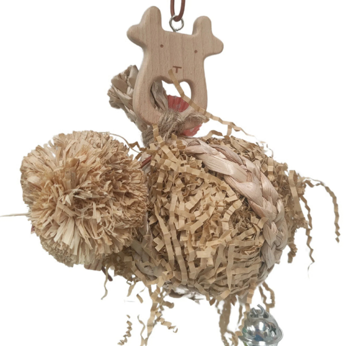 Cow Balls Bird Toy
