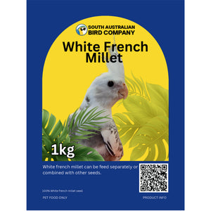 White French Millet Seed 1kg