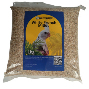 White French Millet Seed 1kg