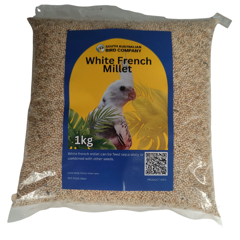 White French Millet Seed 1kg