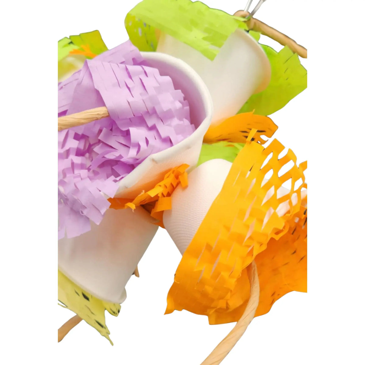 Wiffle Cups Bird Toy