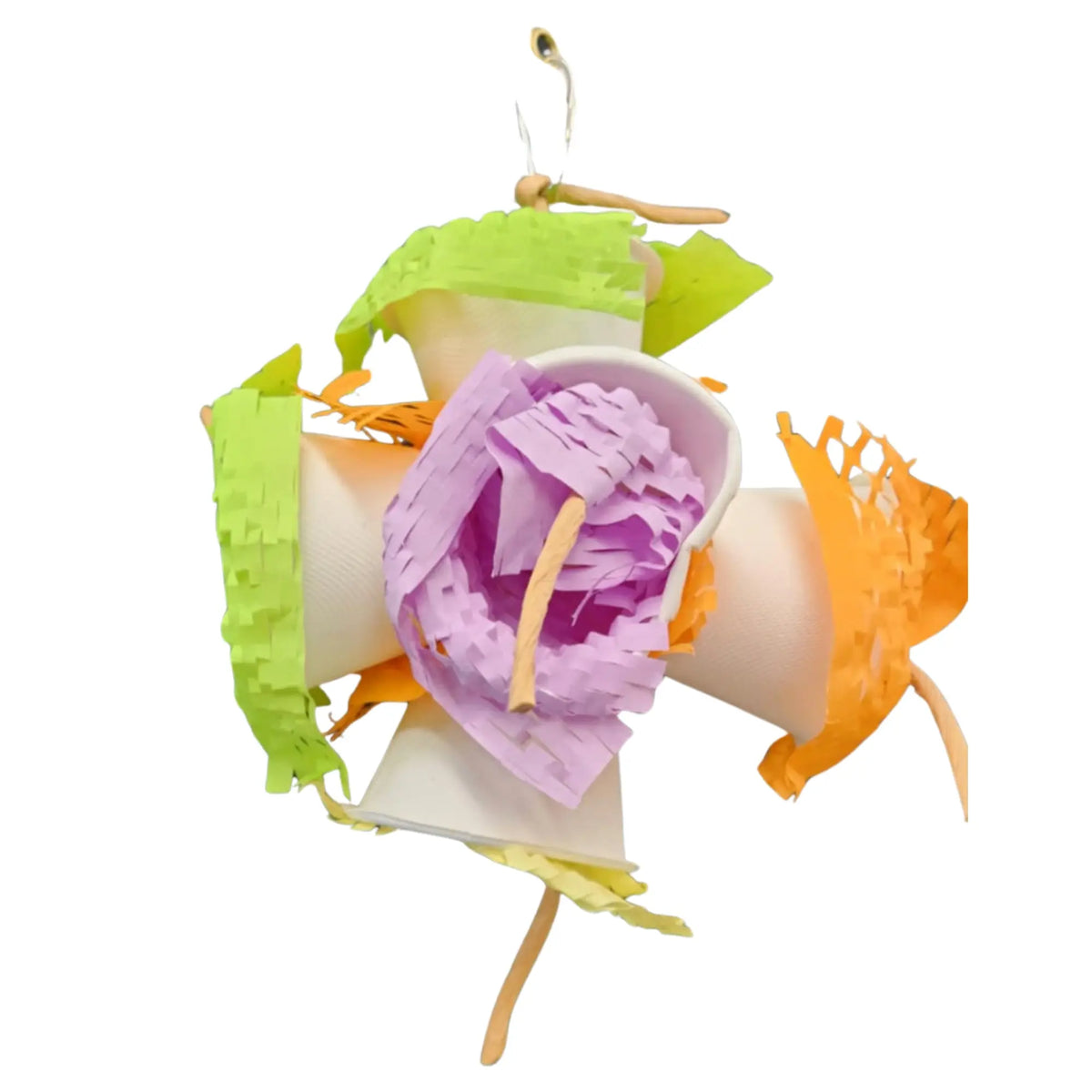 Wiffle Cups Bird Toy