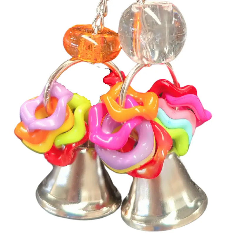 Wiggle and Ring Bird Toy
