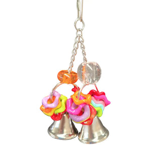 Wiggle and Ring Bird Toy
