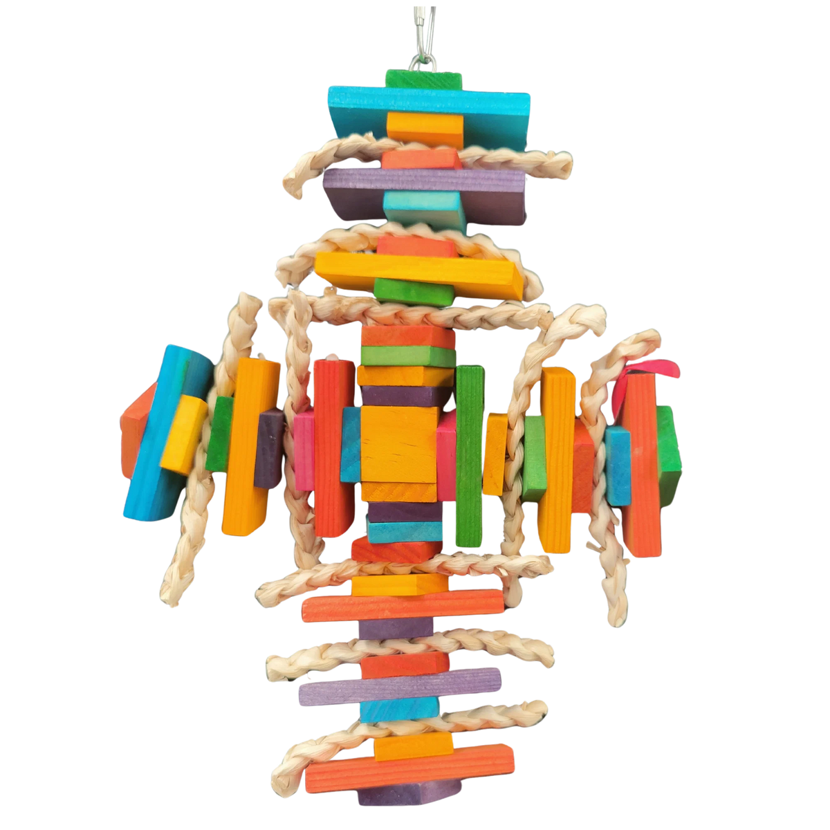 Wood Cross Bird Toy