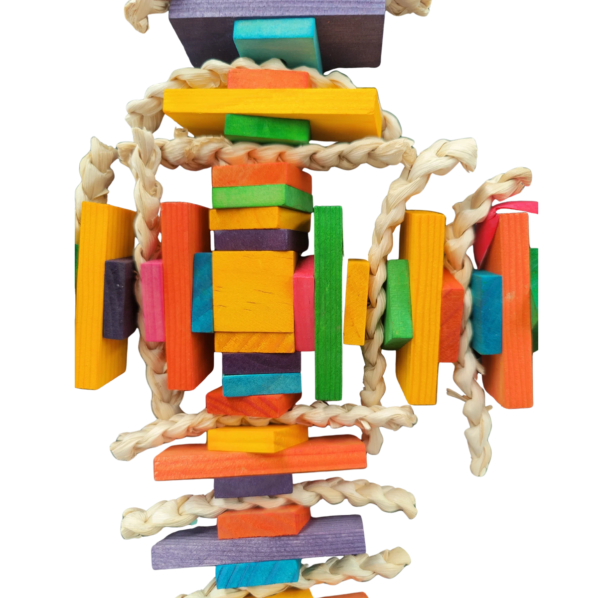 Wood Cross Bird Toy