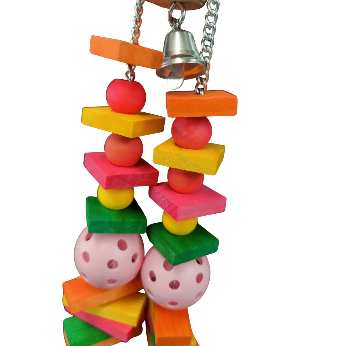 Wood Hanger Bird Toy