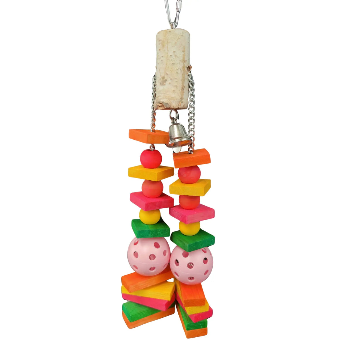 Wood Hanger Bird Toy