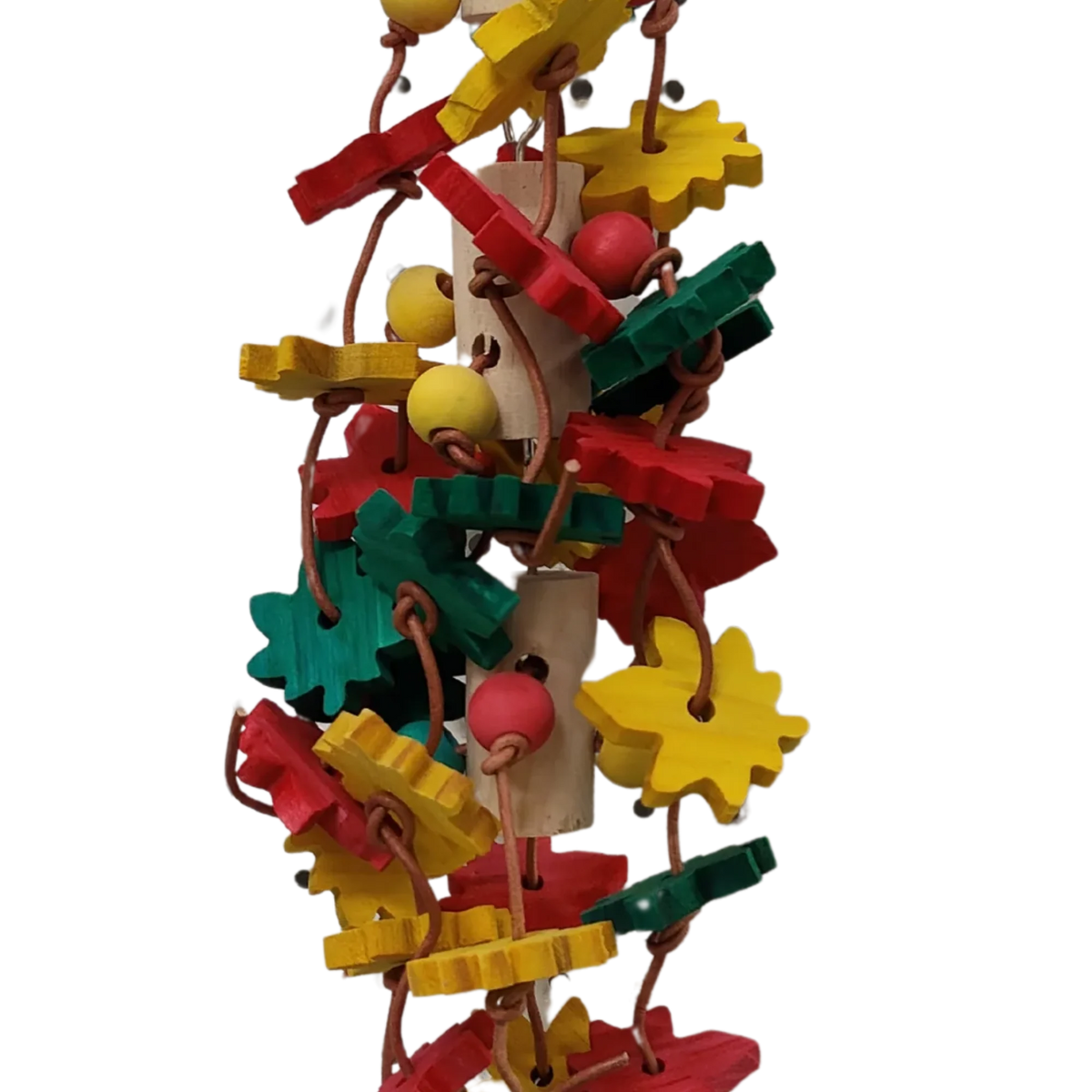 Lots Leaves Bird Toy