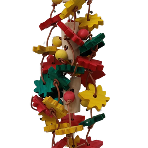 Lots Leaves Bird Toy