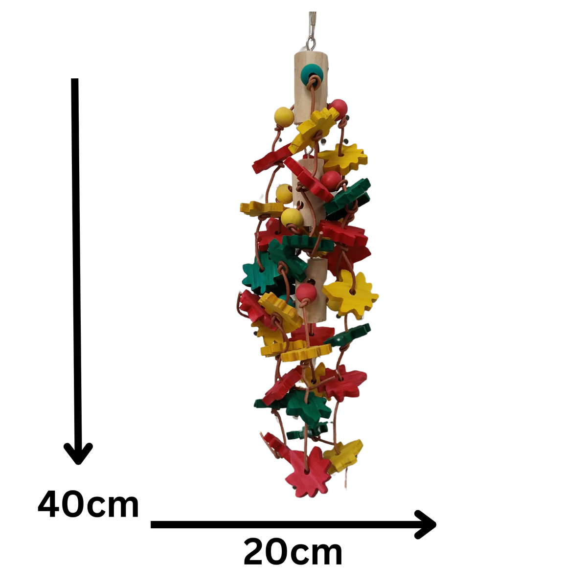 Lots Leaves Bird Toy