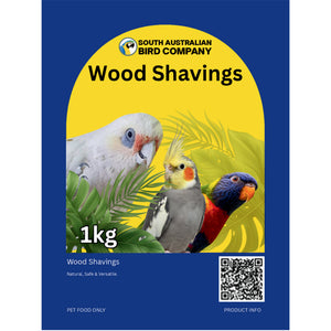 Wood Shavings 1kg
