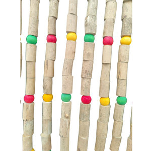 Wood Curtain Bird Toy