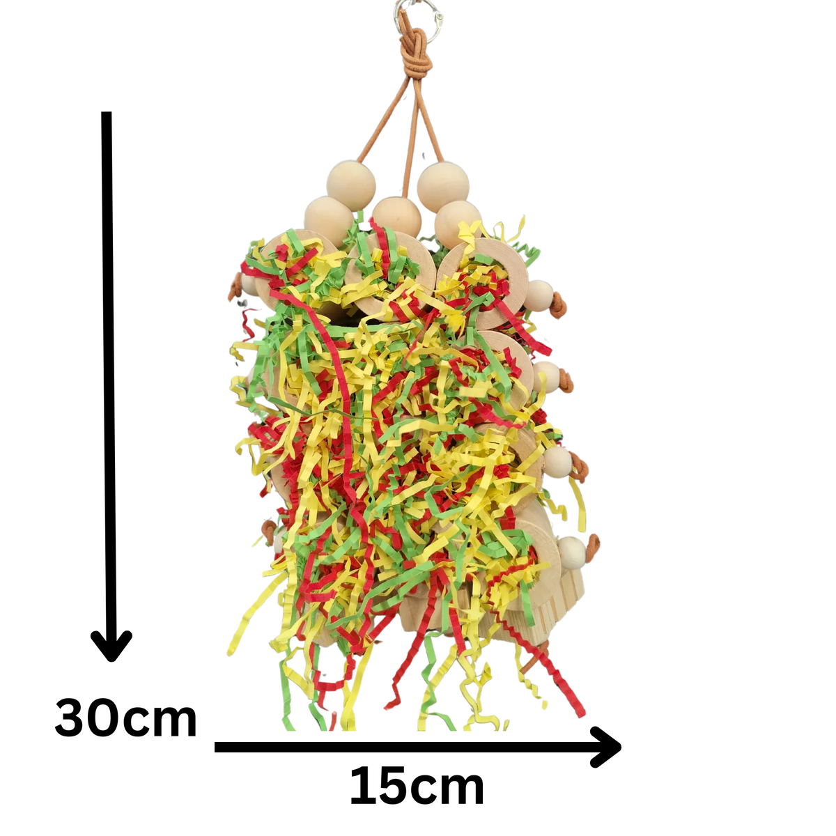 Wooden Peek a Boo Bird Toy