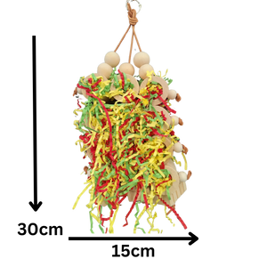 Wooden Peek a Boo Bird Toy