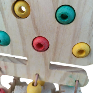 Xmas Tree Small Bird Toy
